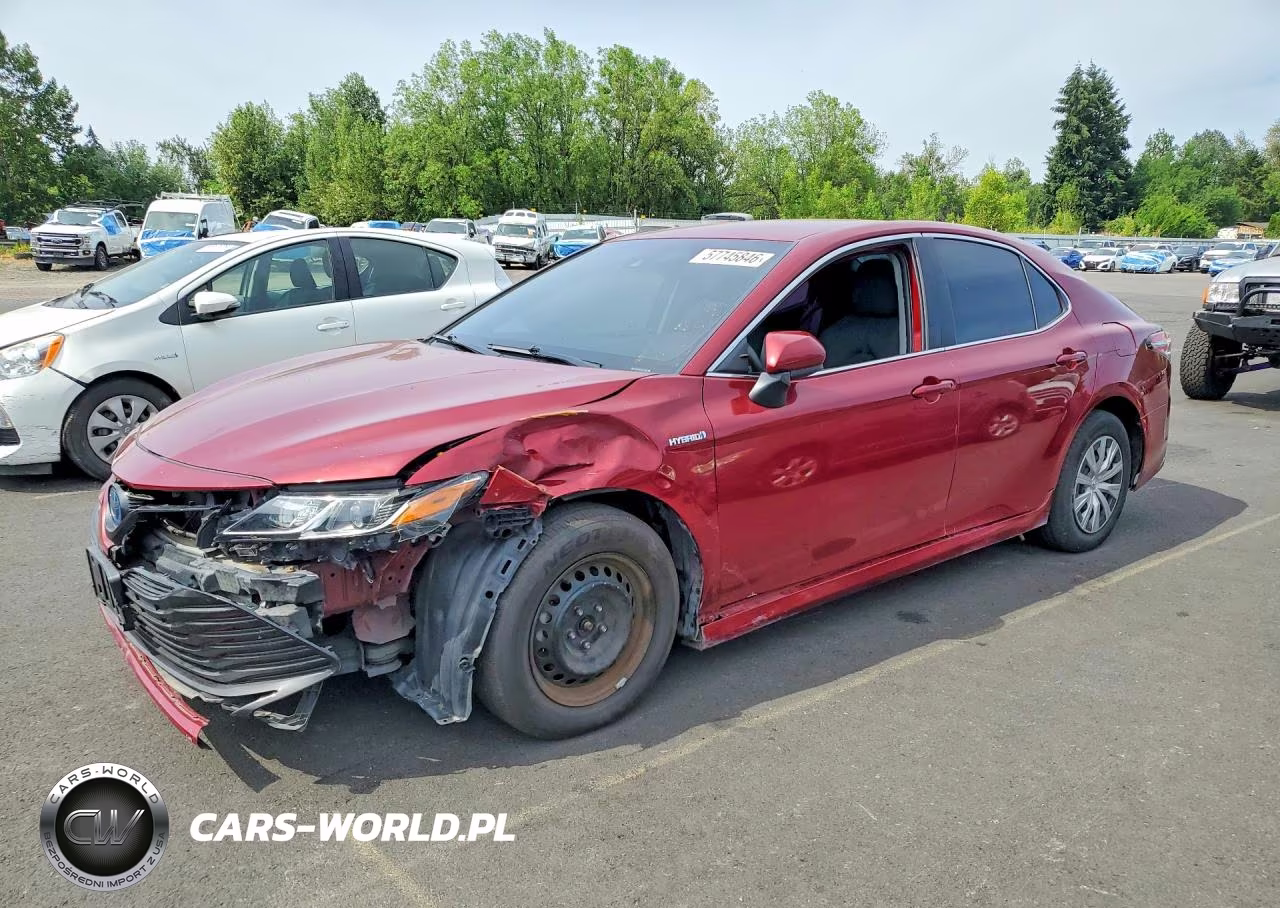 2019 Toyota Camry Le – zdjęcie 1 z 12