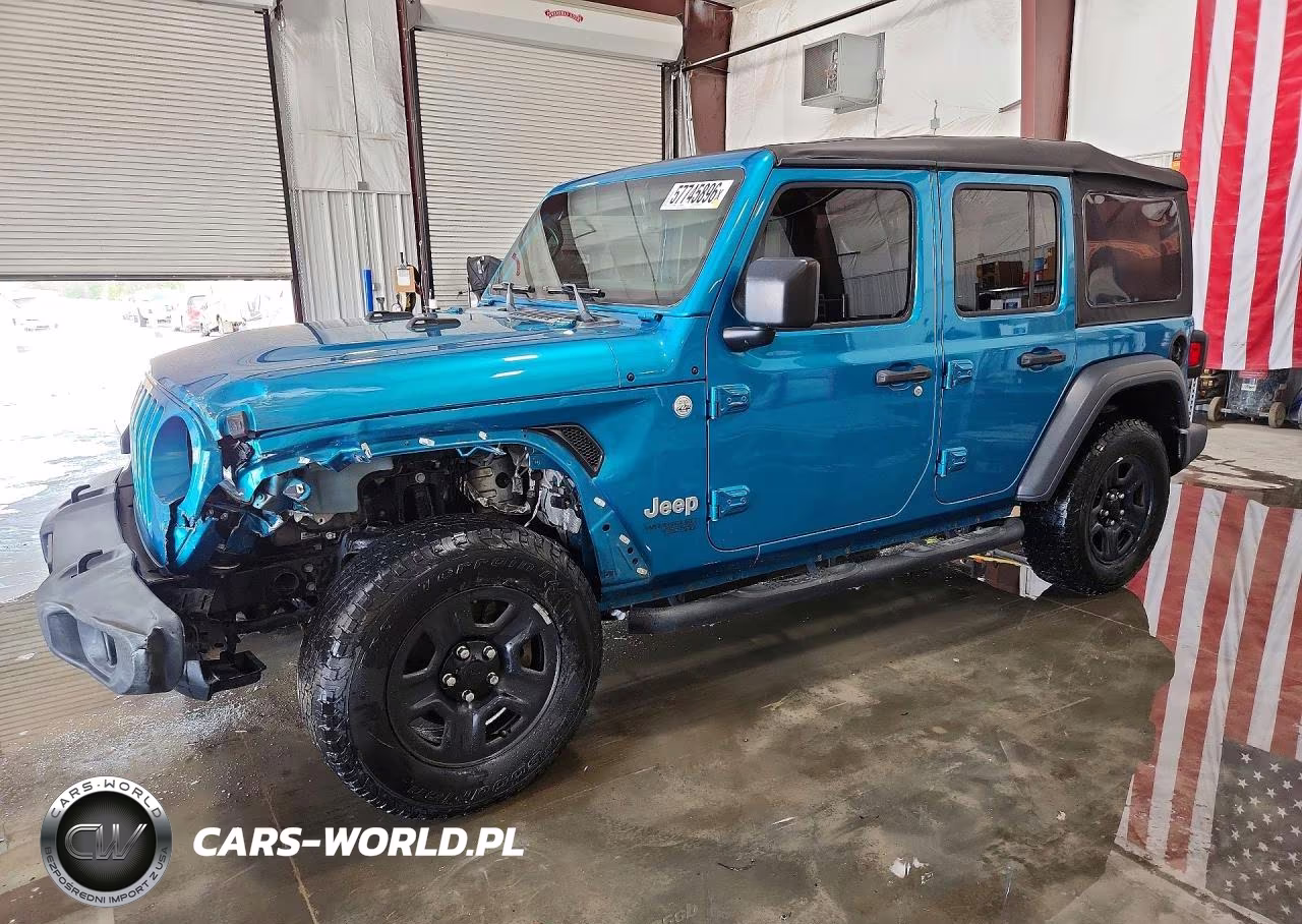 2020 Jeep Wrangler Unlimited Sport