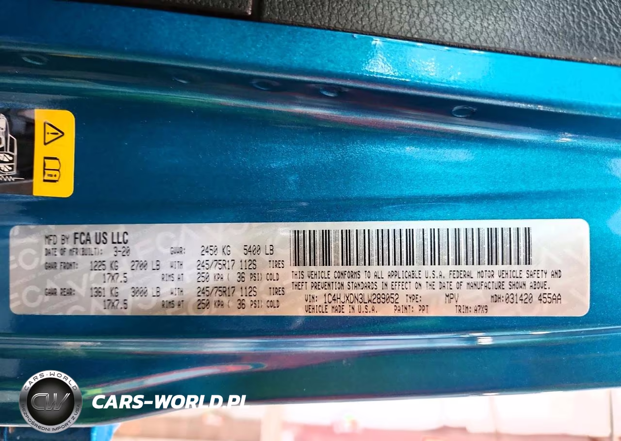 2020 Jeep Wrangler Unlimited Sport VIN:1C4HJXDN3LW289052 - 13