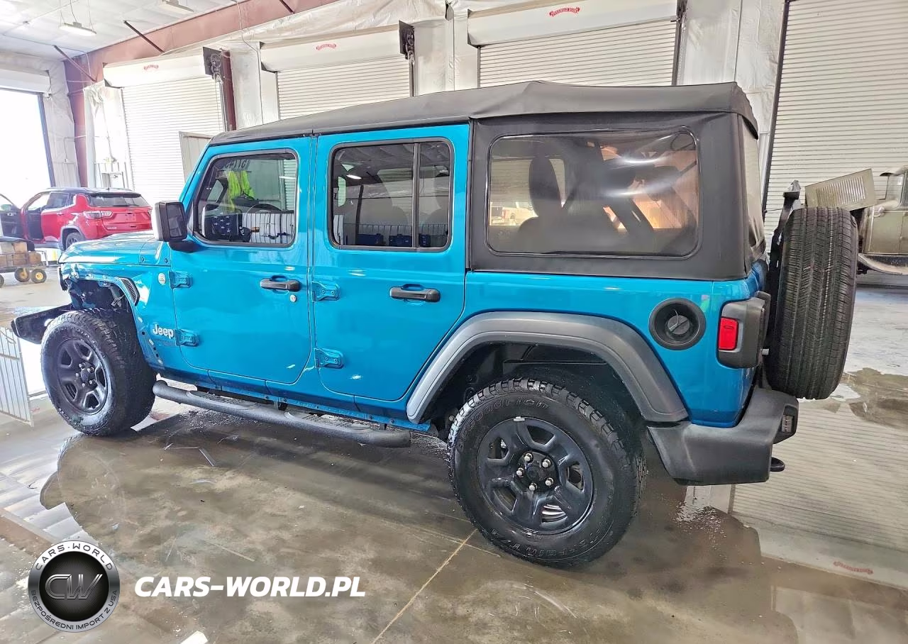 2020 Jeep Wrangler Unlimited Sport VIN:1C4HJXDN3LW289052 - 2