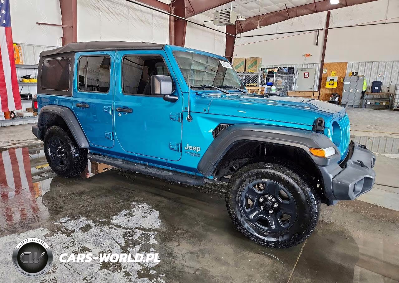 2020 Jeep Wrangler Unlimited Sport VIN:1C4HJXDN3LW289052 - 4