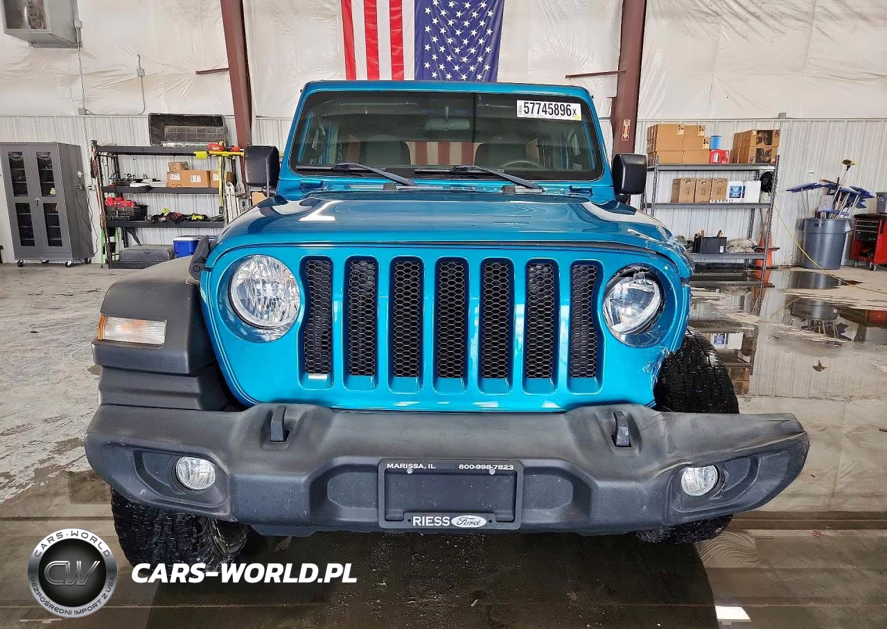2020 Jeep Wrangler Unlimited Sport VIN:1C4HJXDN3LW289052 - 5