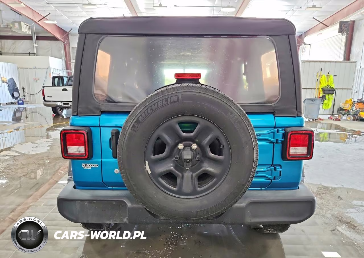 2020 Jeep Wrangler Unlimited Sport VIN:1C4HJXDN3LW289052 - 6