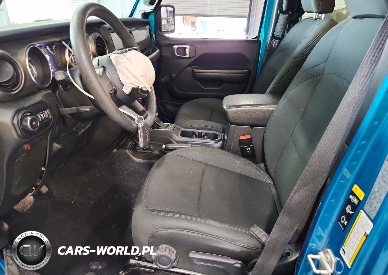 2020 Jeep Wrangler Unlimited Sport VIN:1C4HJXDN3LW289052 - 7