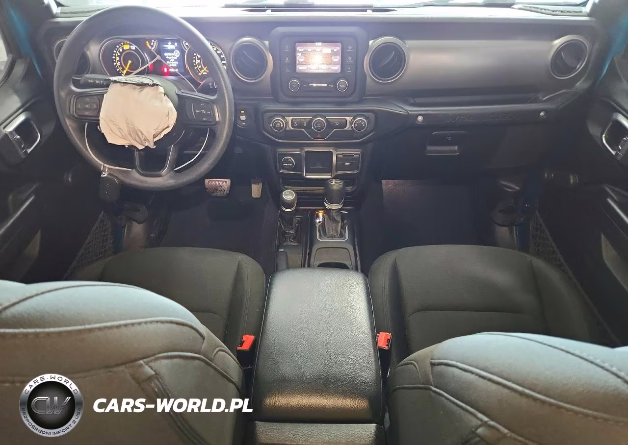 2020 Jeep Wrangler Unlimited Sport VIN:1C4HJXDN3LW289052 - 8