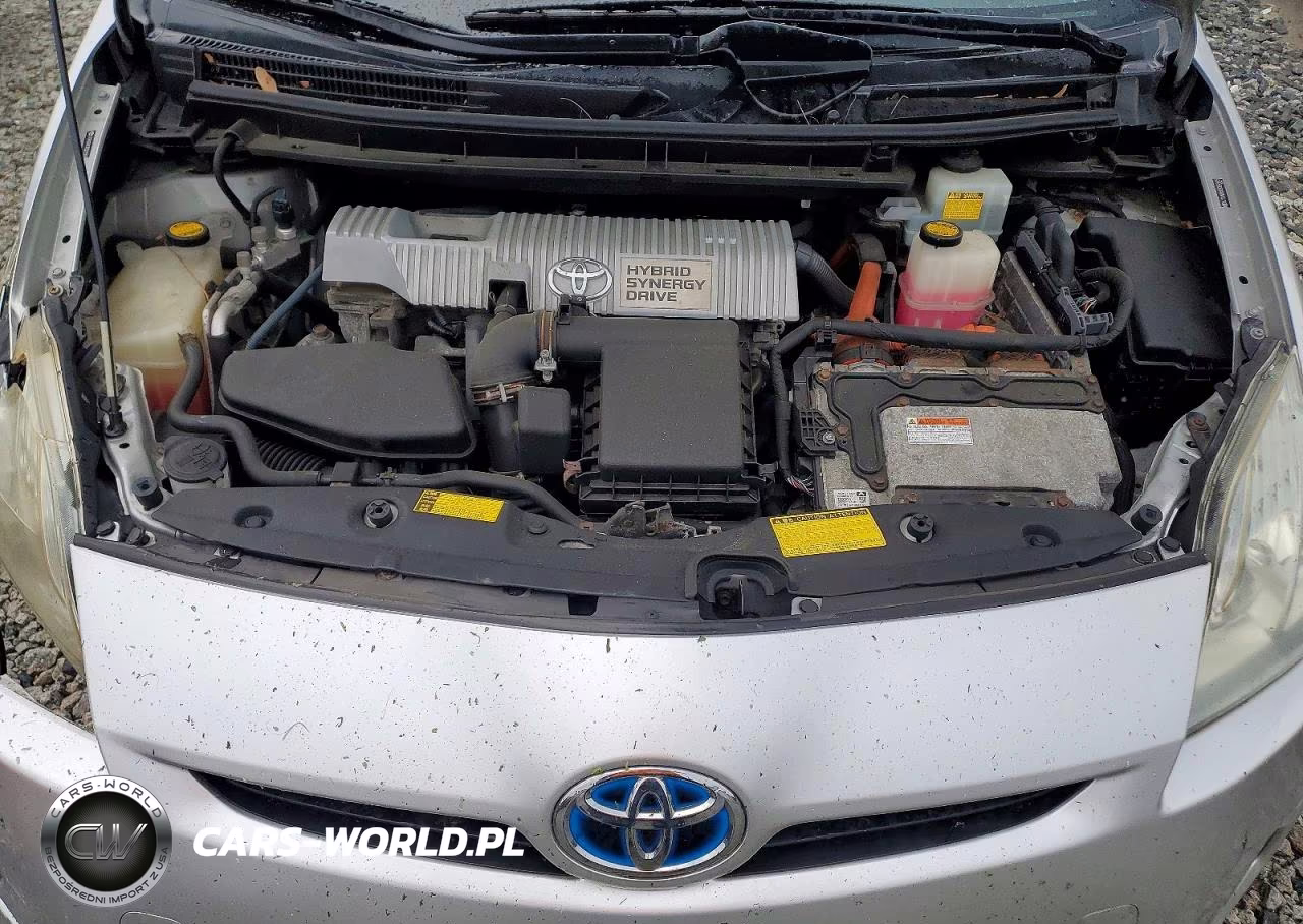 2011 Toyota Prius Three VIN:JTDKN3DU5B0255805 - 11