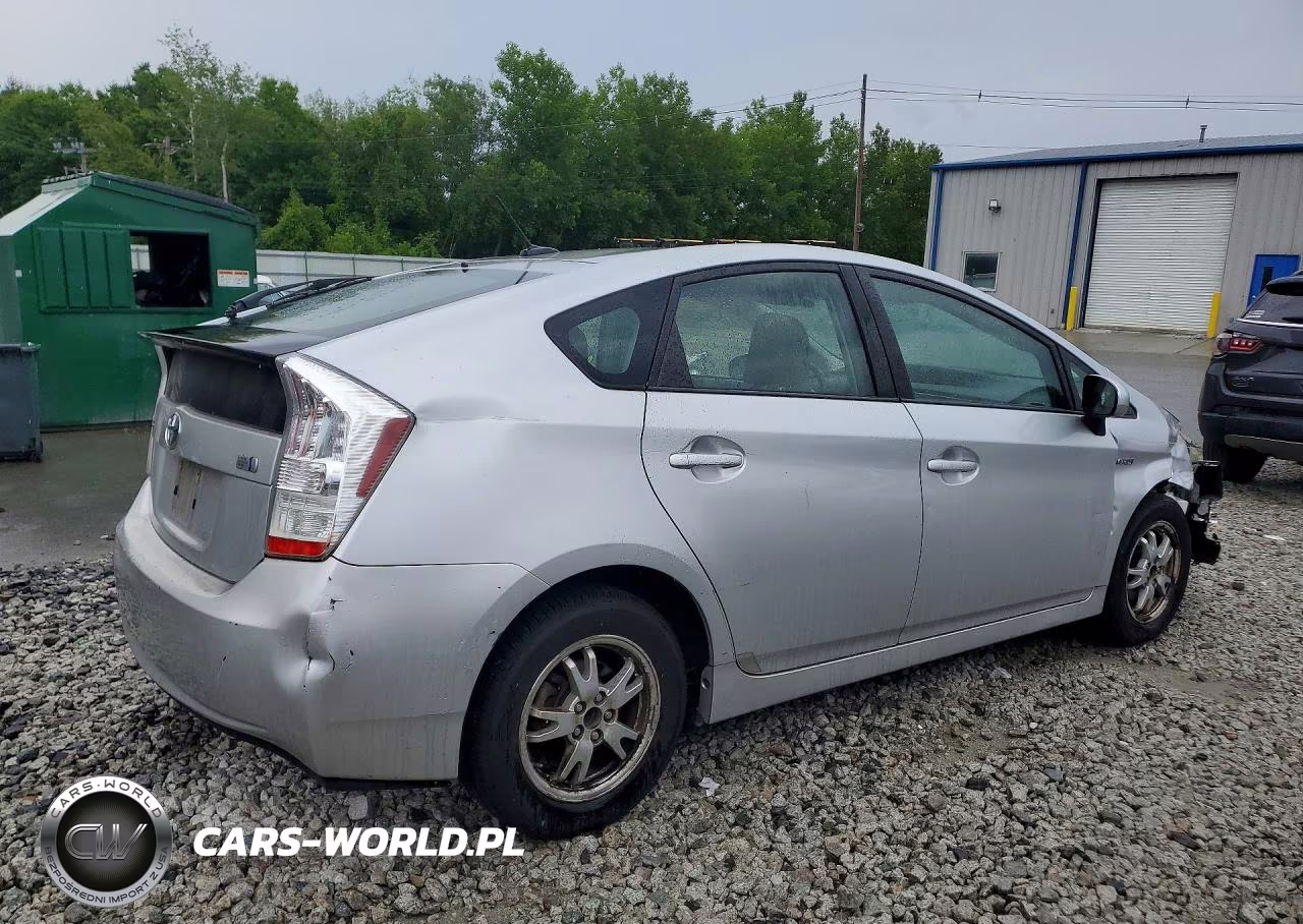 2011 Toyota Prius Three VIN:JTDKN3DU5B0255805 - 3