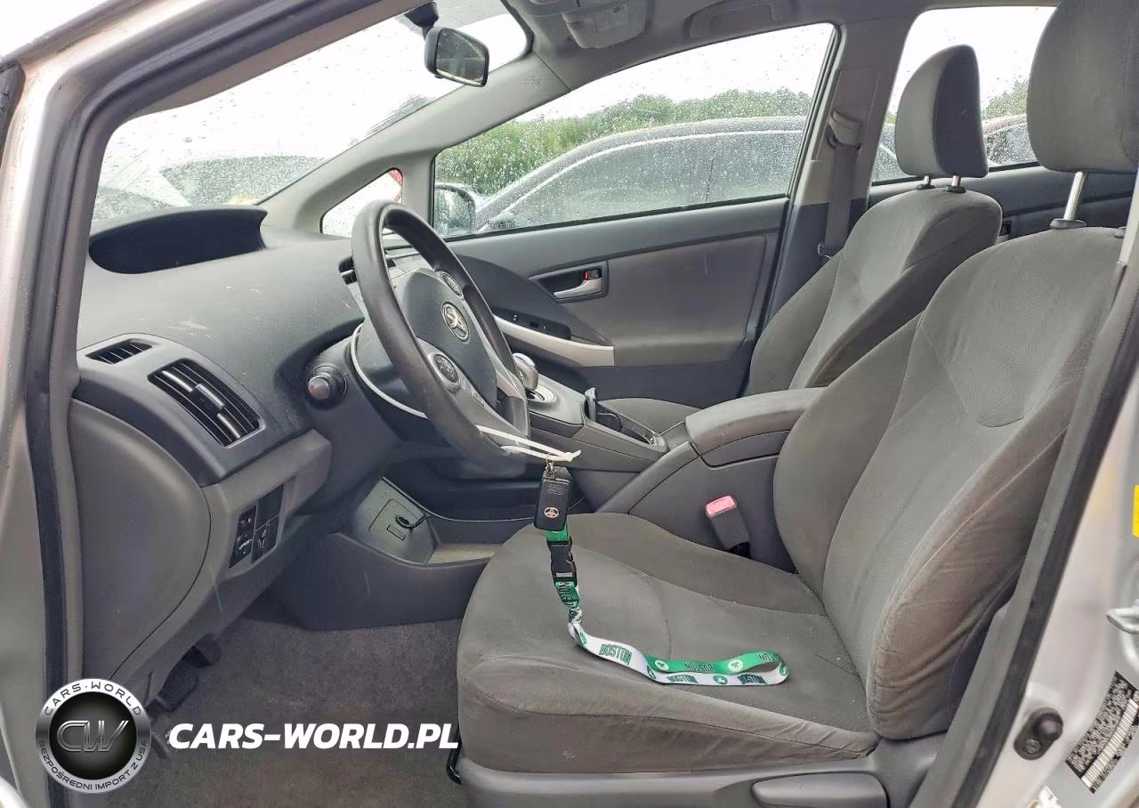 2011 Toyota Prius Three VIN:JTDKN3DU5B0255805 - 7