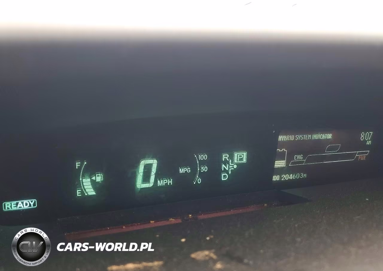 2011 Toyota Prius Three VIN:JTDKN3DU5B0255805 - 9