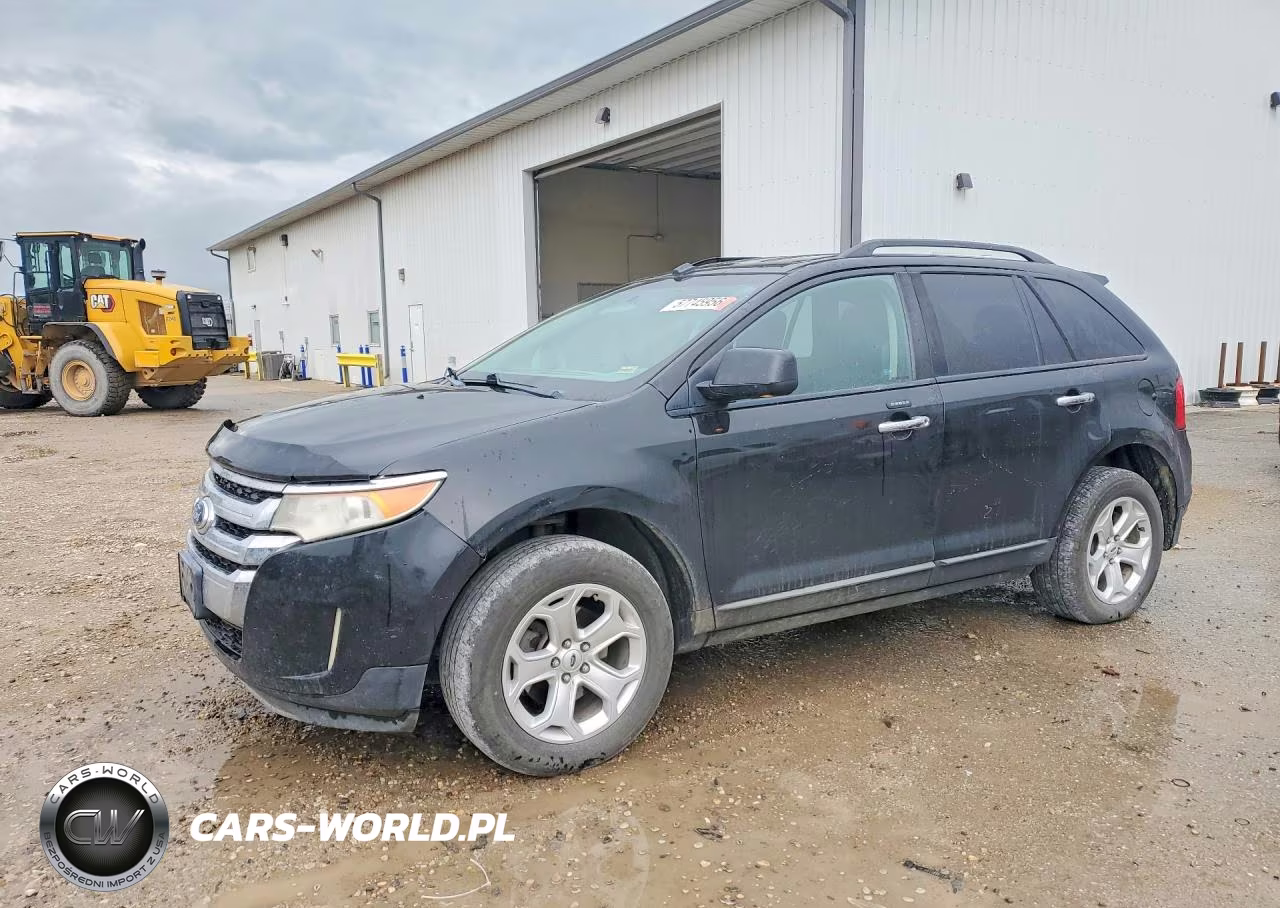 2011 Ford Edge Sel – zdjęcie 1 z 13