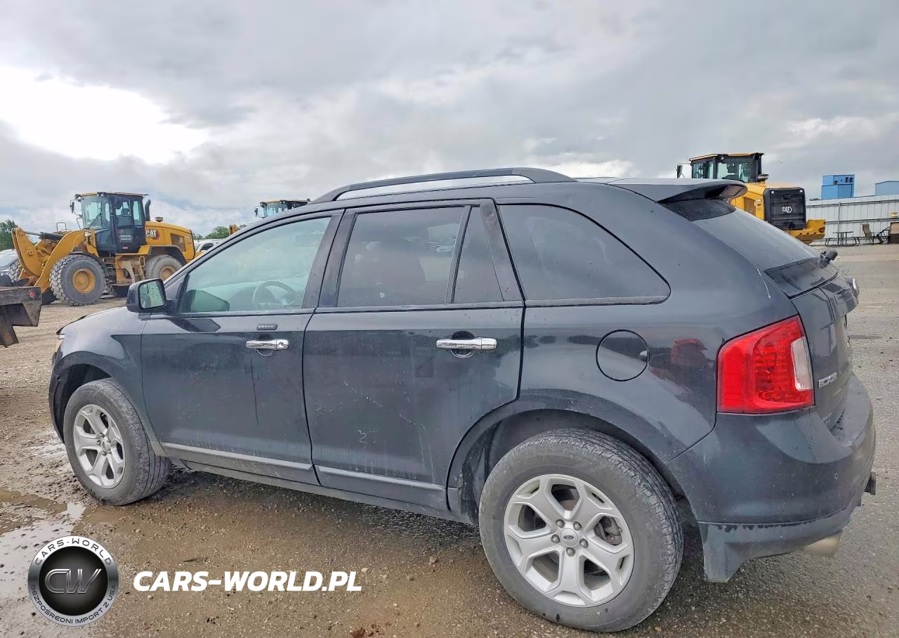 2011 Ford Edge Sel VIN:2FMDK4JC1BBA47627 - 2