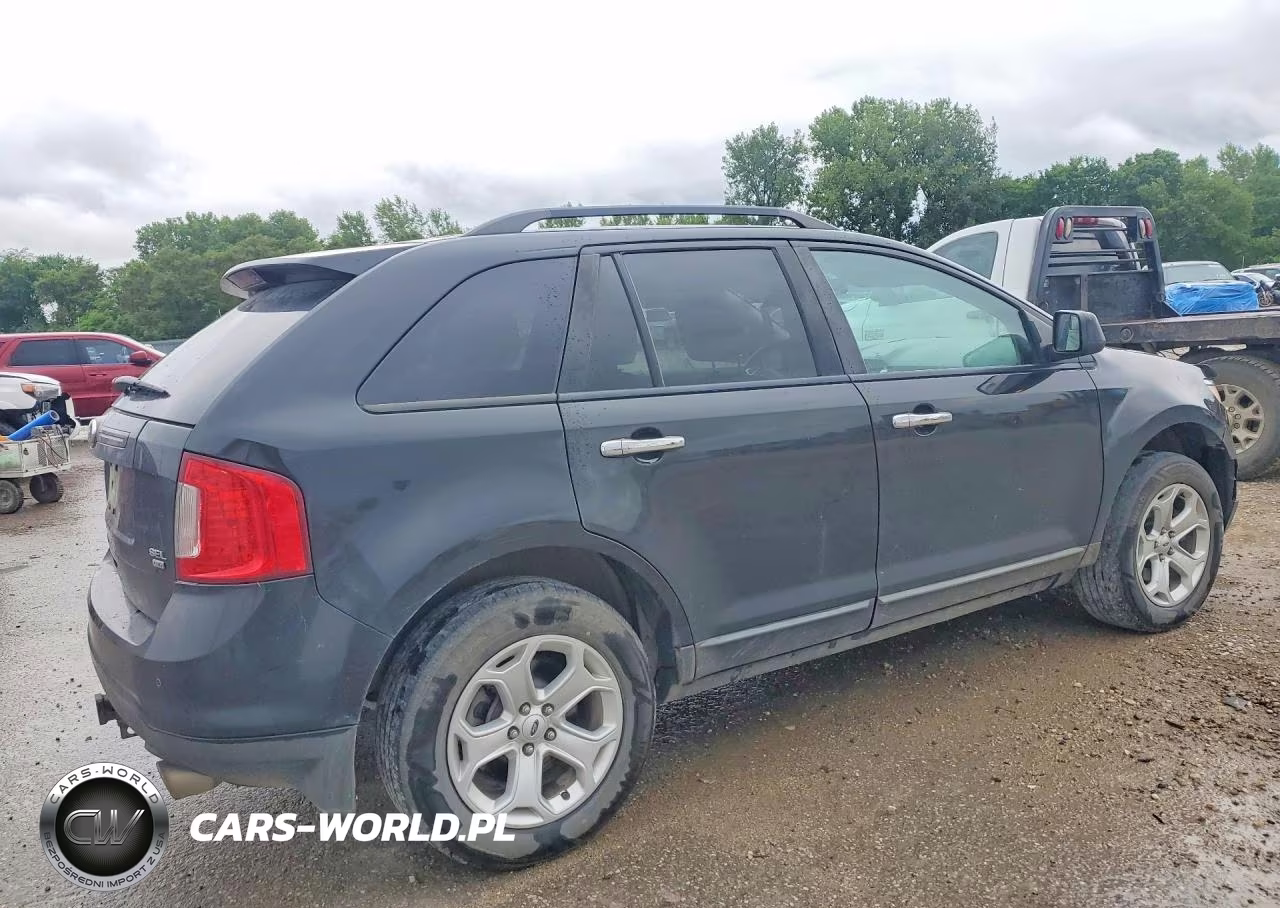 2011 Ford Edge Sel VIN:2FMDK4JC1BBA47627 - 3