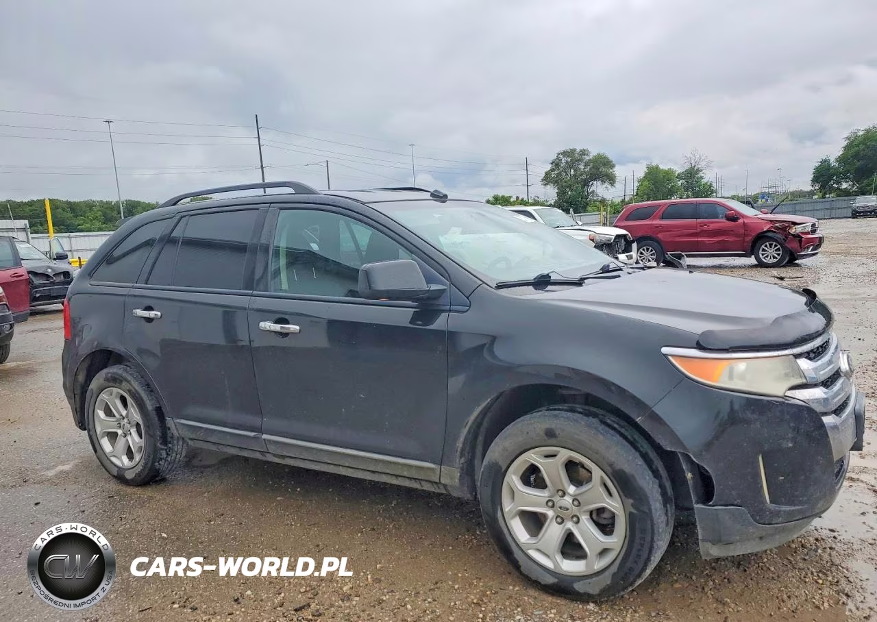 2011 Ford Edge Sel VIN:2FMDK4JC1BBA47627 - 4