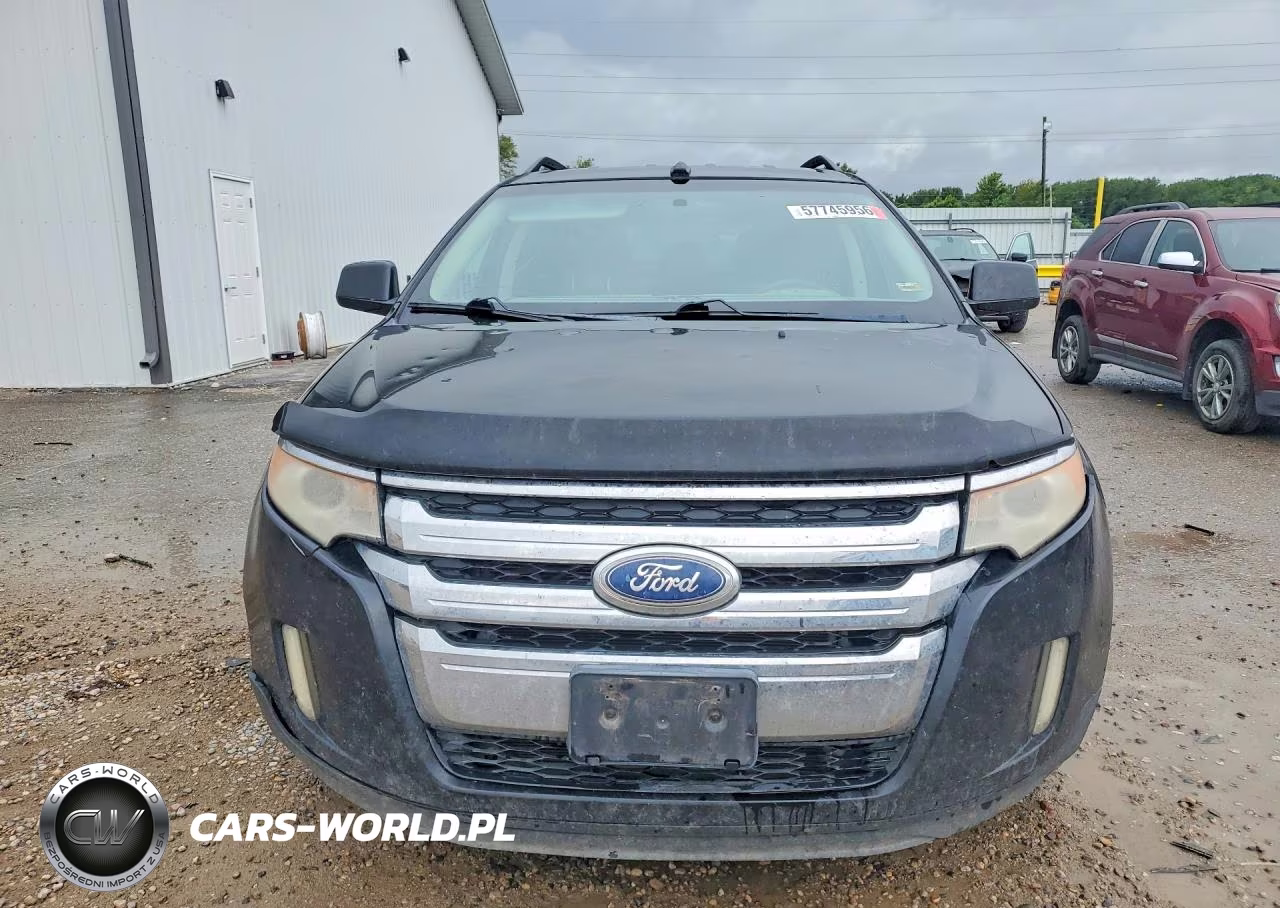 2011 Ford Edge Sel VIN:2FMDK4JC1BBA47627 - 5
