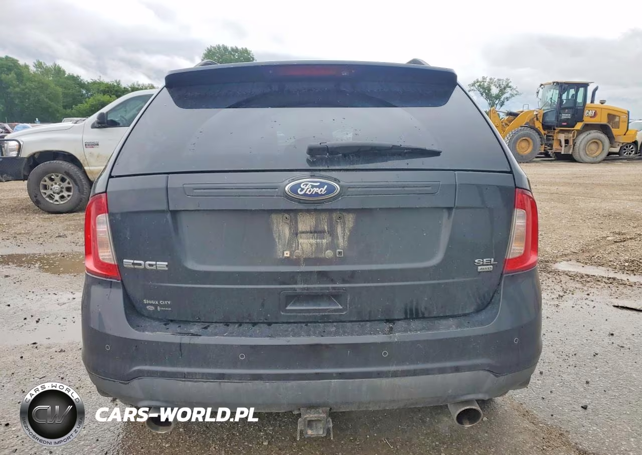 2011 Ford Edge Sel VIN:2FMDK4JC1BBA47627 - 6