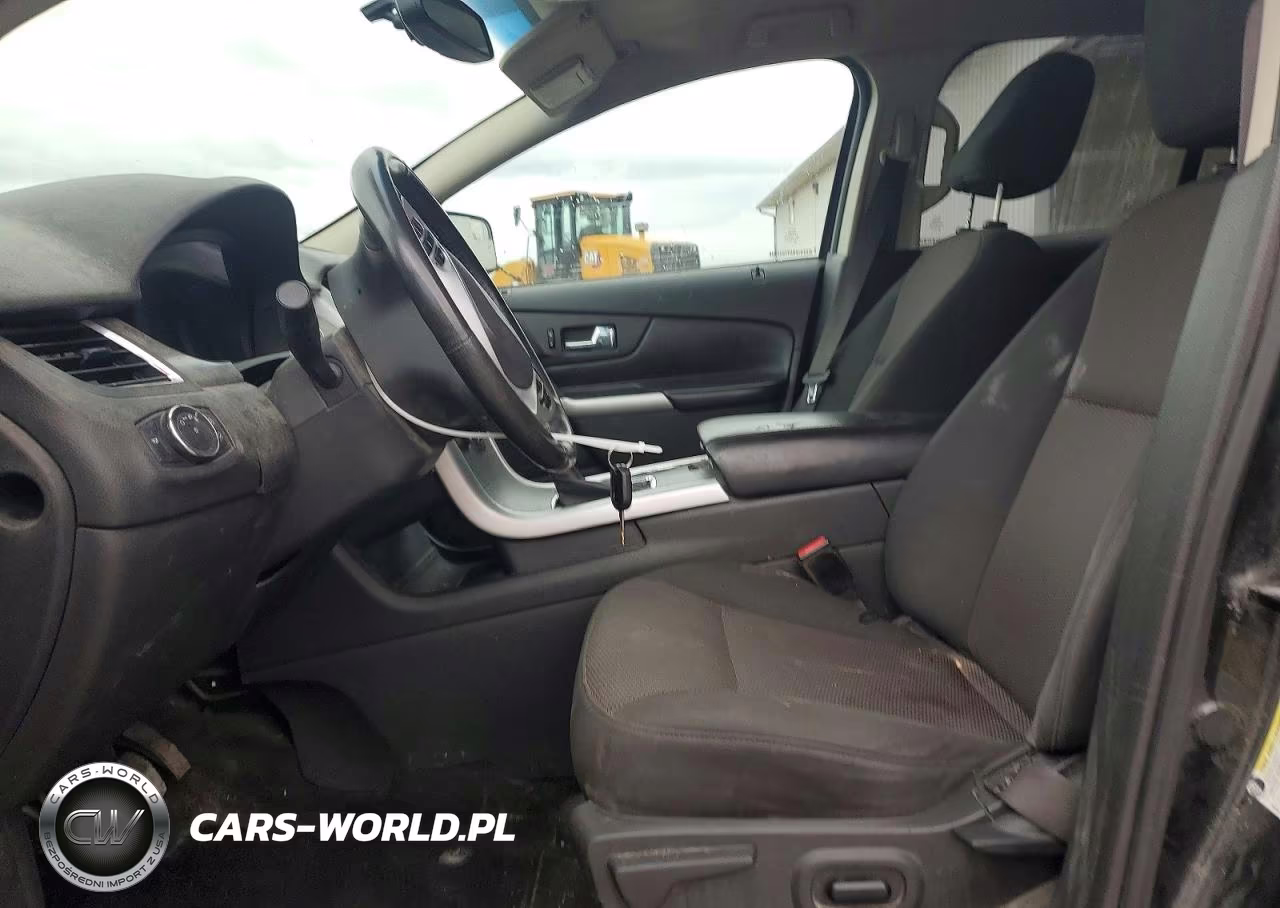 2011 Ford Edge Sel VIN:2FMDK4JC1BBA47627 - 7