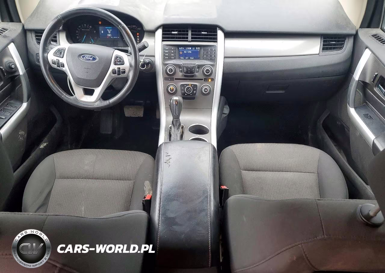 2011 Ford Edge Sel VIN:2FMDK4JC1BBA47627 - 8