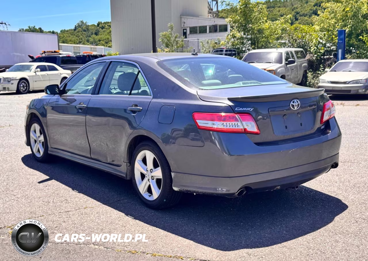 2011 Toyota Camry Se VIN:4T1BF3EK1BU608362 - 3