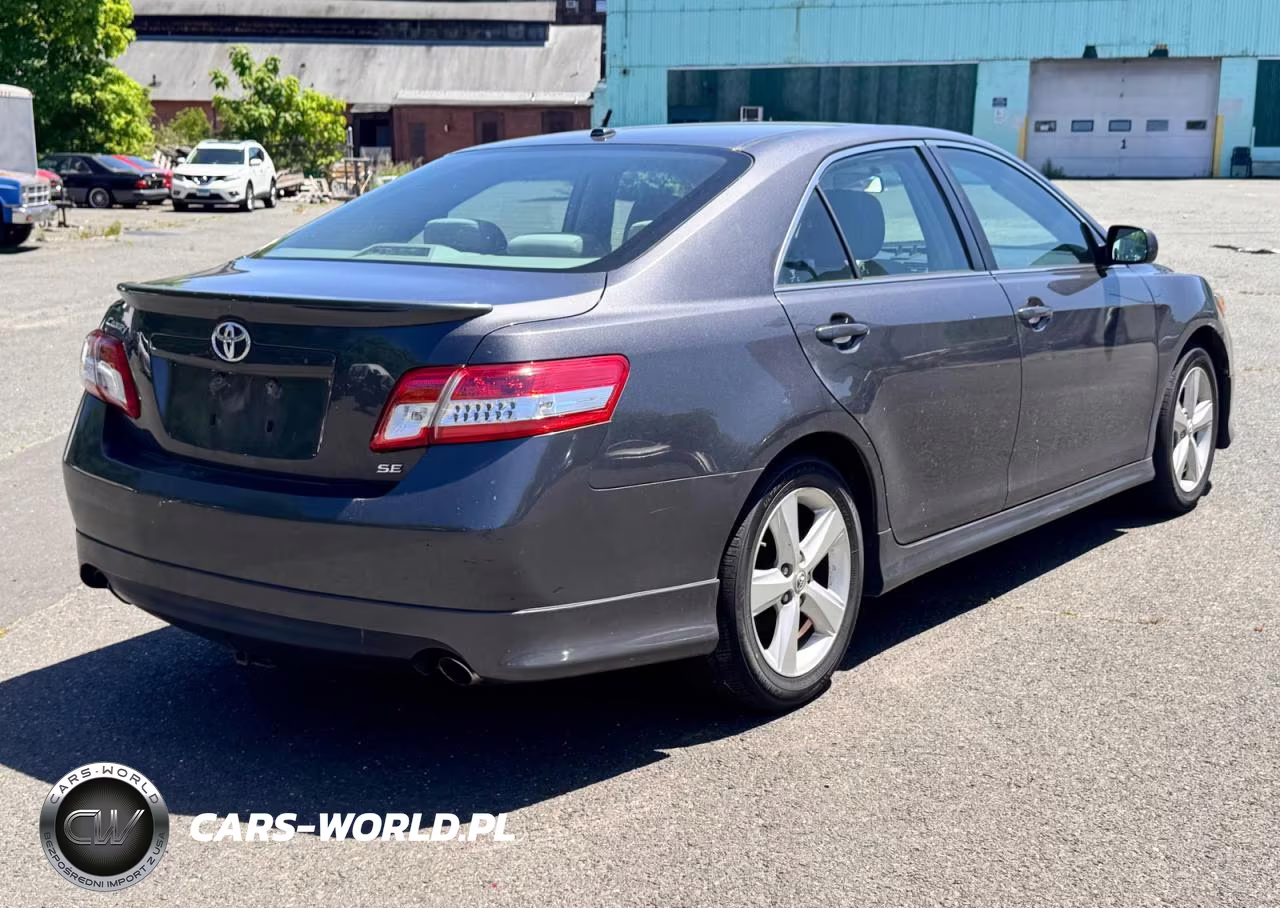 2011 Toyota Camry Se VIN:4T1BF3EK1BU608362 - 4