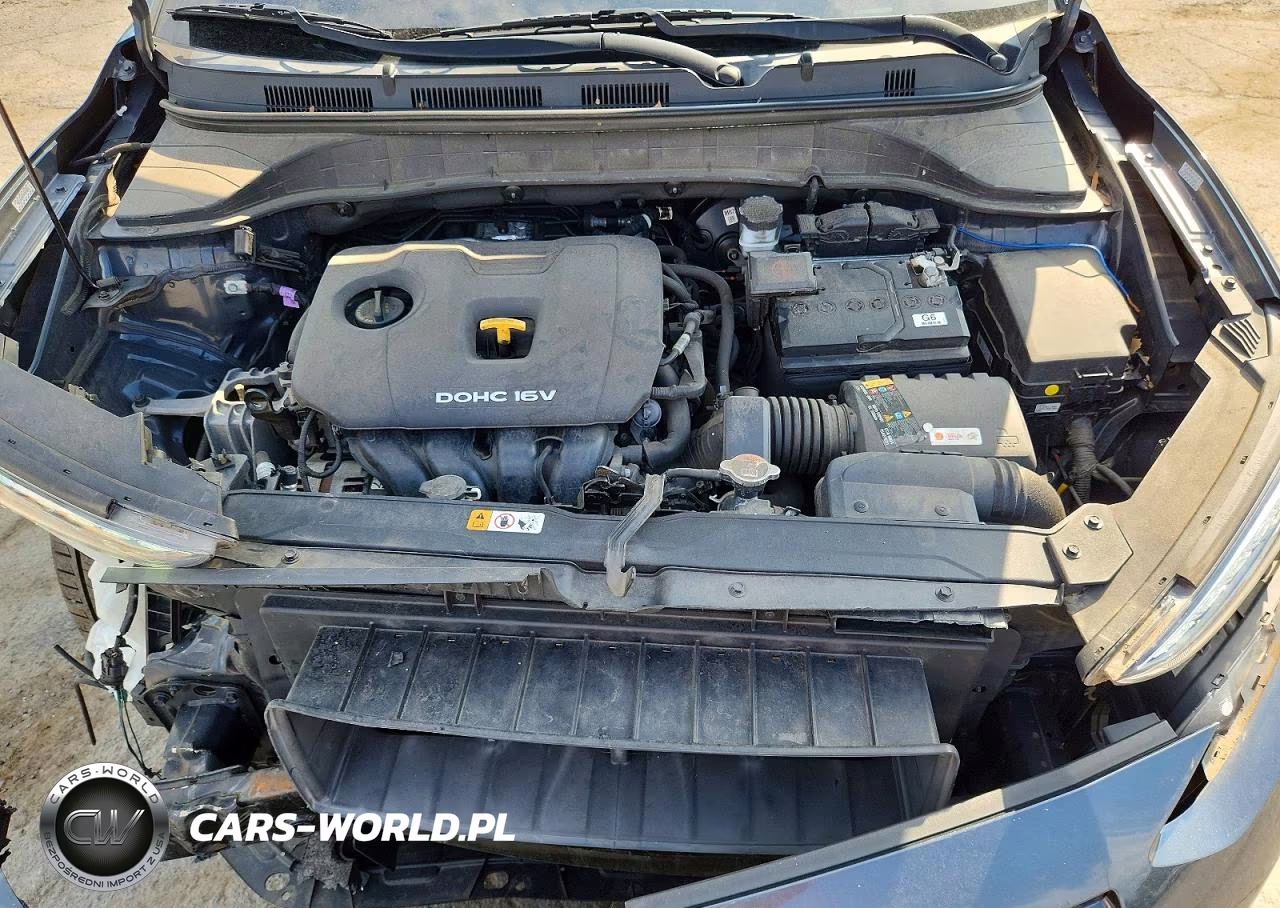 2021 Hyundai Kona Sel VIN:KM8K2CAA1MU747726 - 12