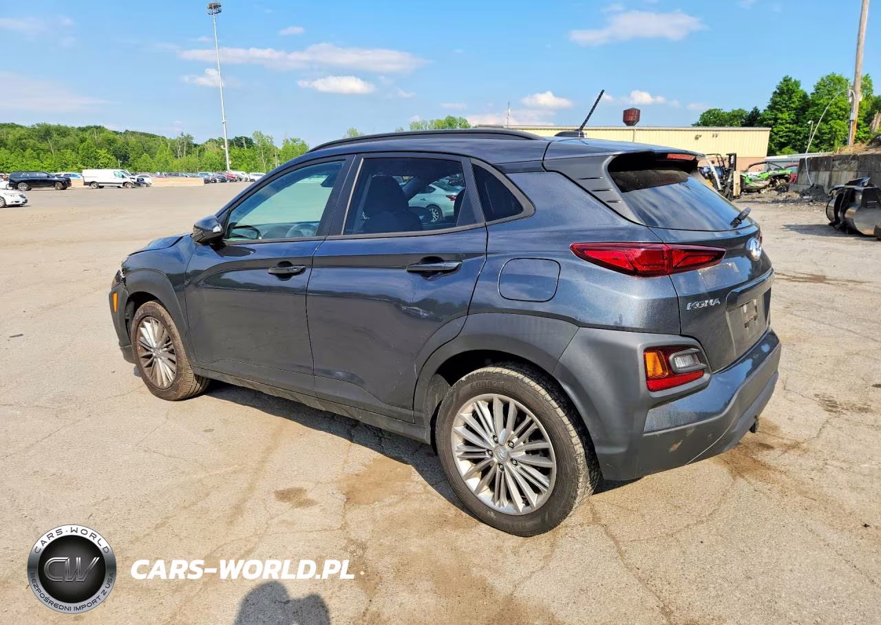 2021 Hyundai Kona Sel VIN:KM8K2CAA1MU747726 - 2