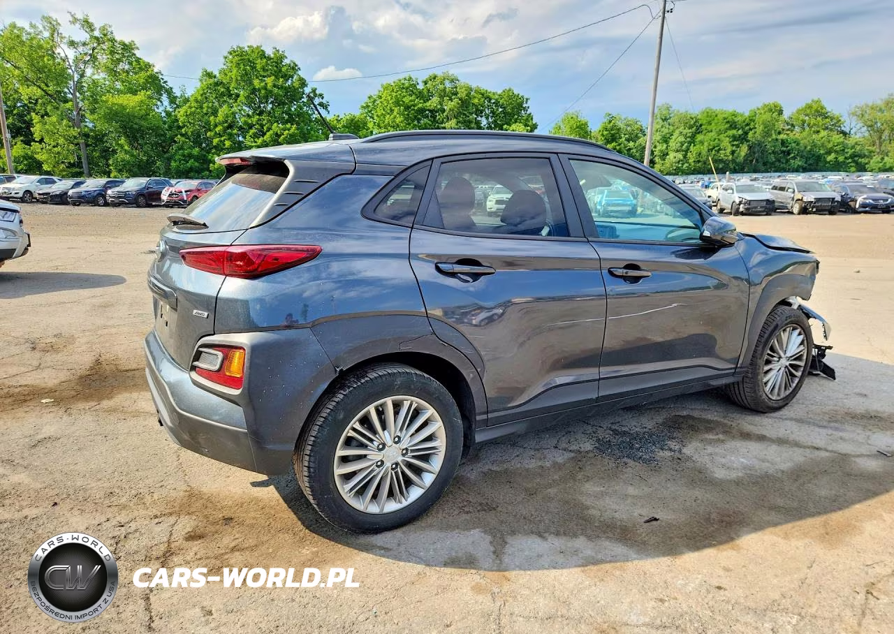 2021 Hyundai Kona Sel VIN:KM8K2CAA1MU747726 - 3