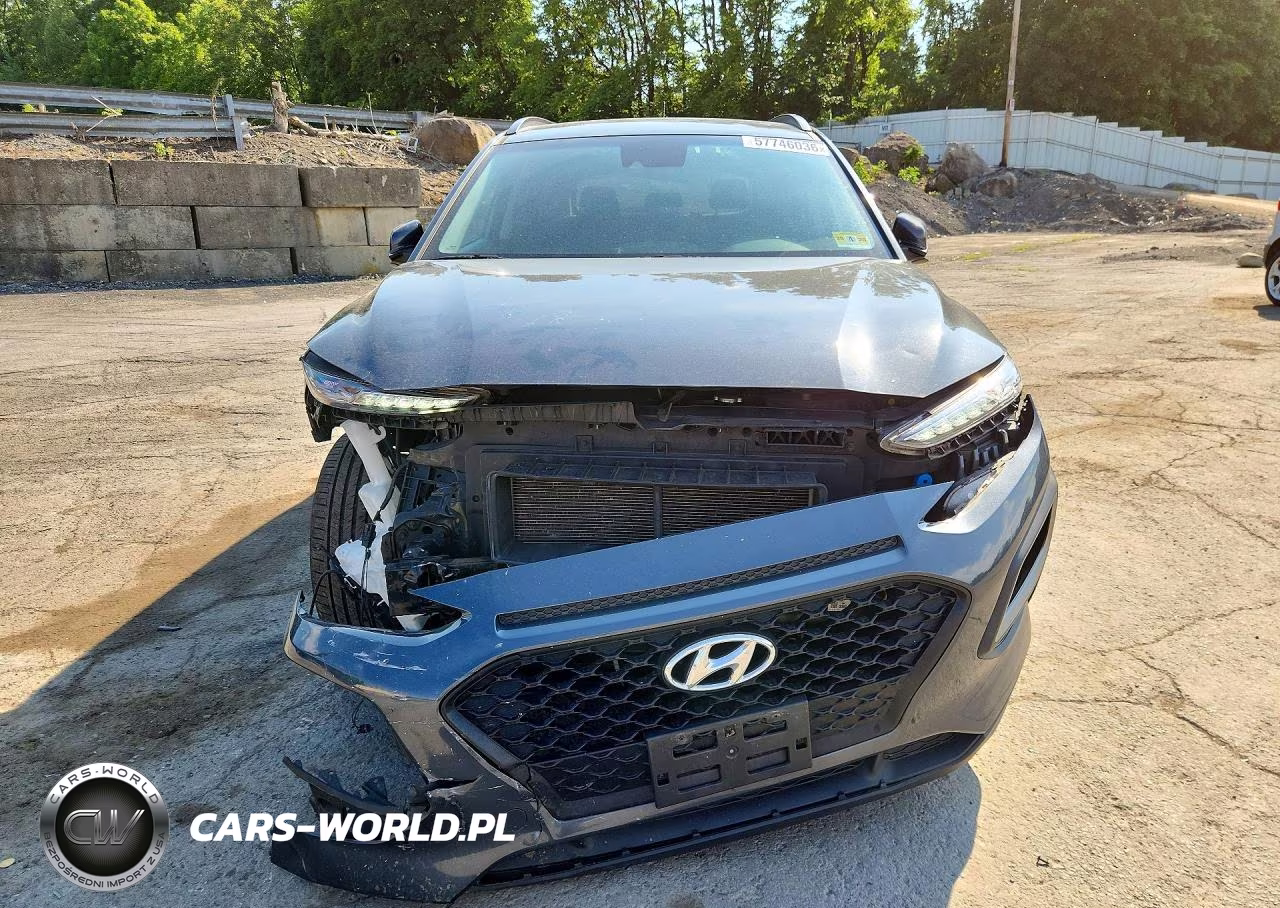 2021 Hyundai Kona Sel VIN:KM8K2CAA1MU747726 - 5