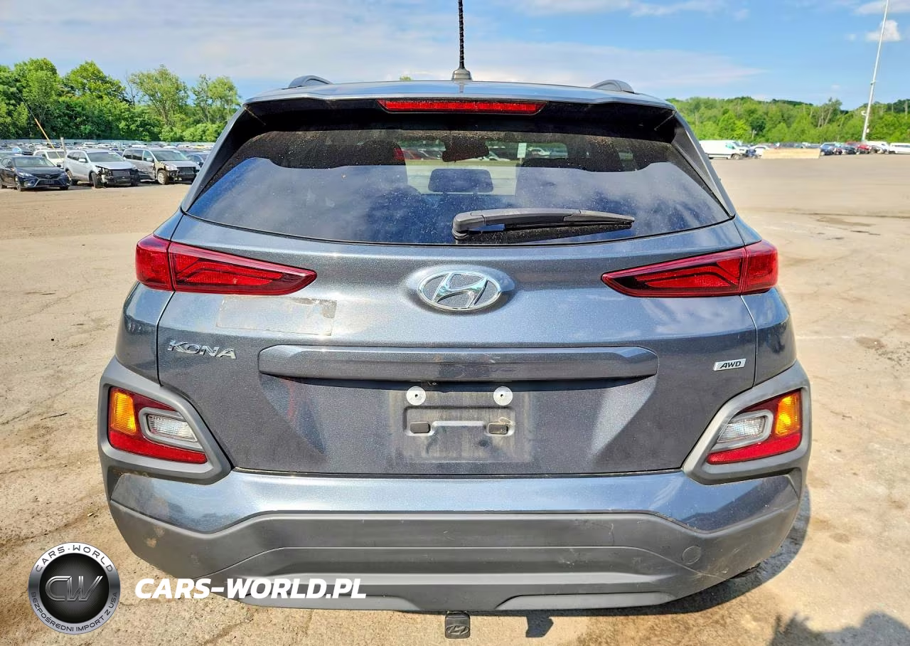 2021 Hyundai Kona Sel VIN:KM8K2CAA1MU747726 - 6