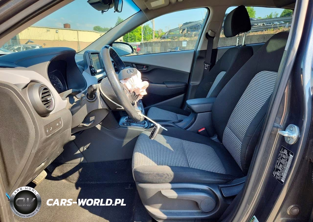 2021 Hyundai Kona Sel VIN:KM8K2CAA1MU747726 - 7