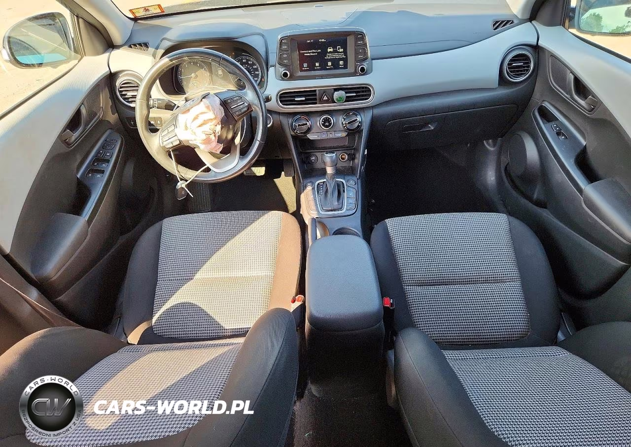 2021 Hyundai Kona Sel VIN:KM8K2CAA1MU747726 - 8