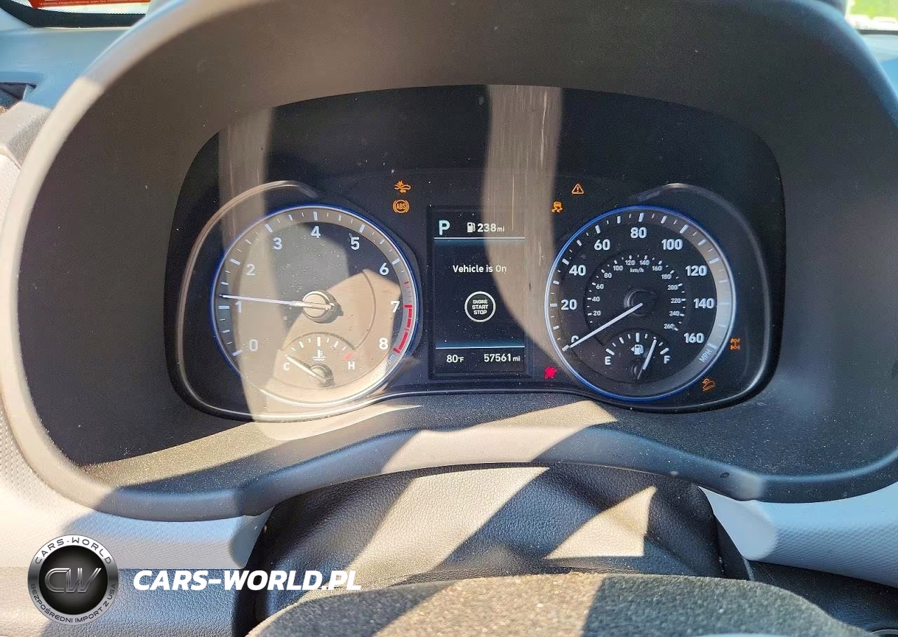 2021 Hyundai Kona Sel VIN:KM8K2CAA1MU747726 - 9
