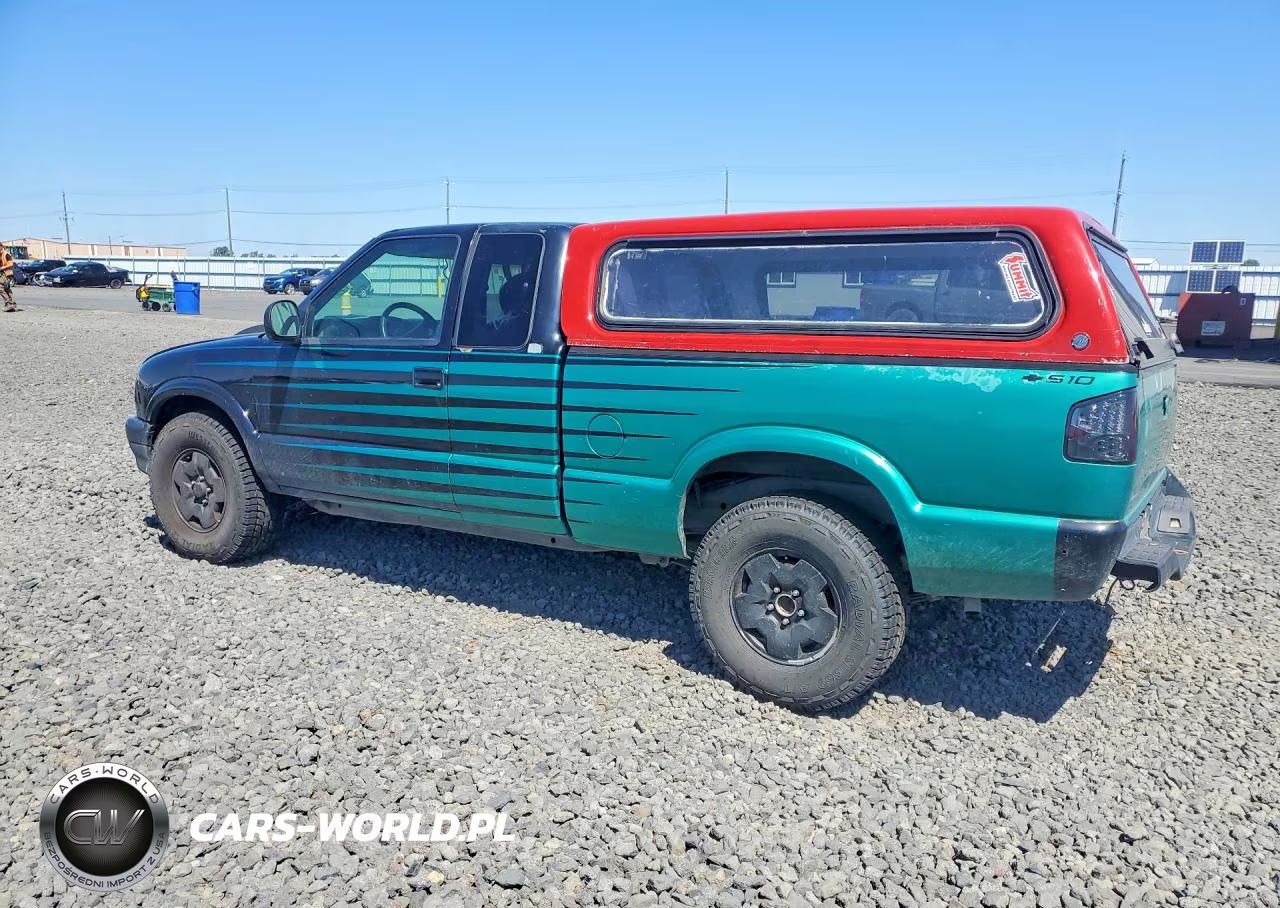 1995 Chevrolet S Truck S10 VIN:1GCDT19Z3S8225789 - 2