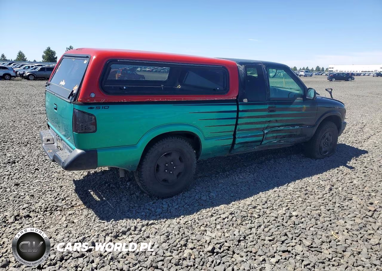 1995 Chevrolet S Truck S10 VIN:1GCDT19Z3S8225789 - 3