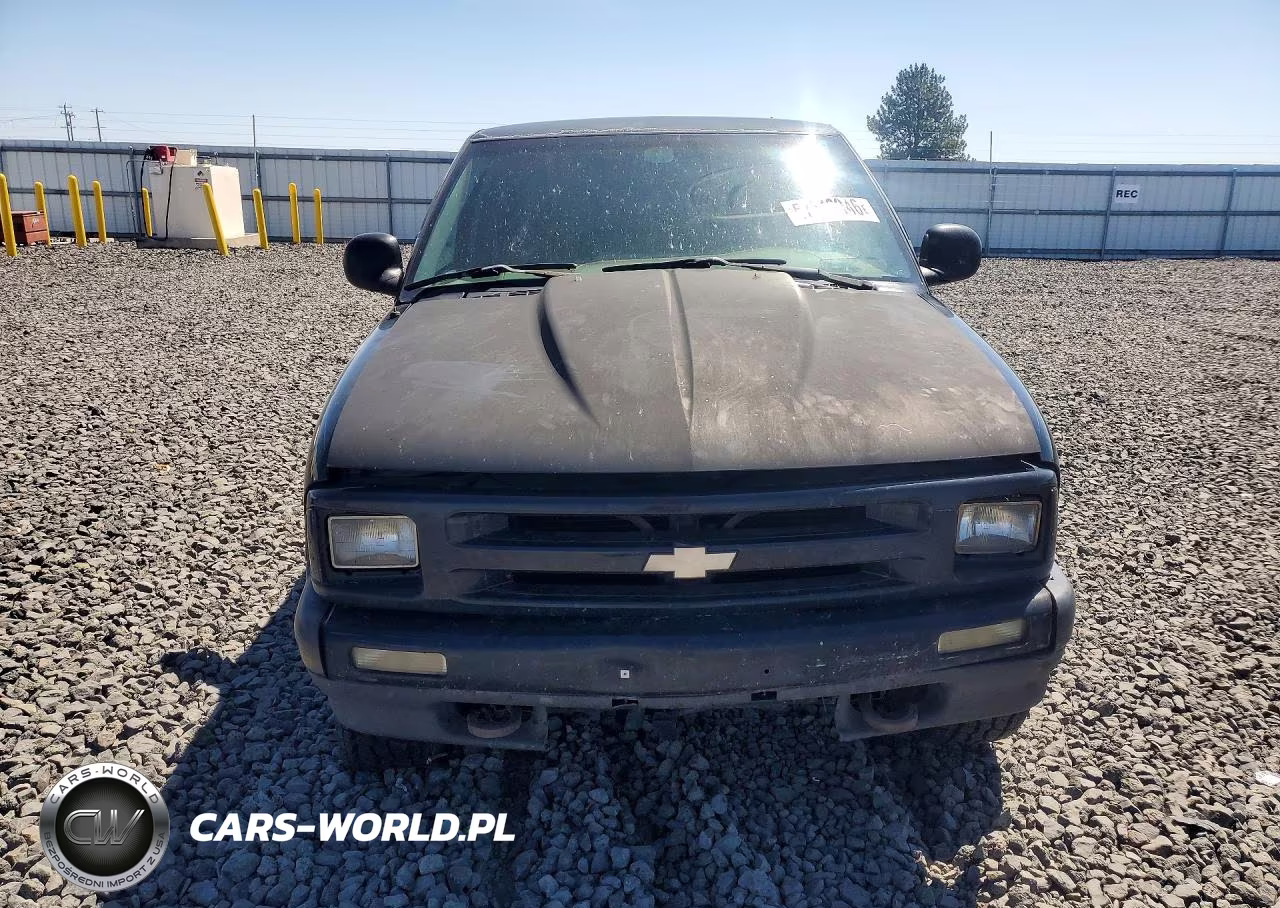 1995 Chevrolet S Truck S10 VIN:1GCDT19Z3S8225789 - 5