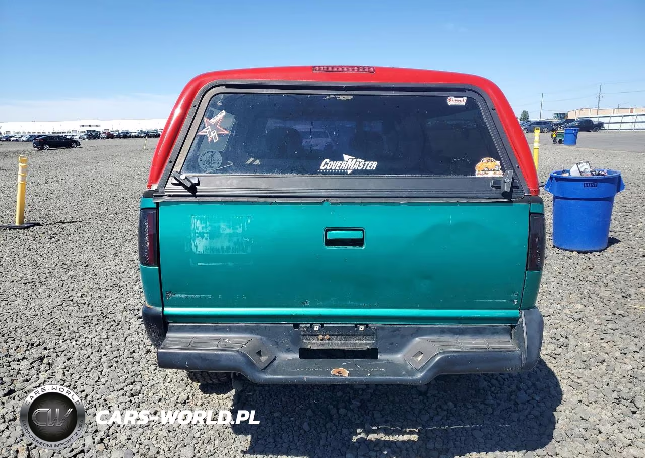 1995 Chevrolet S Truck S10 VIN:1GCDT19Z3S8225789 - 6