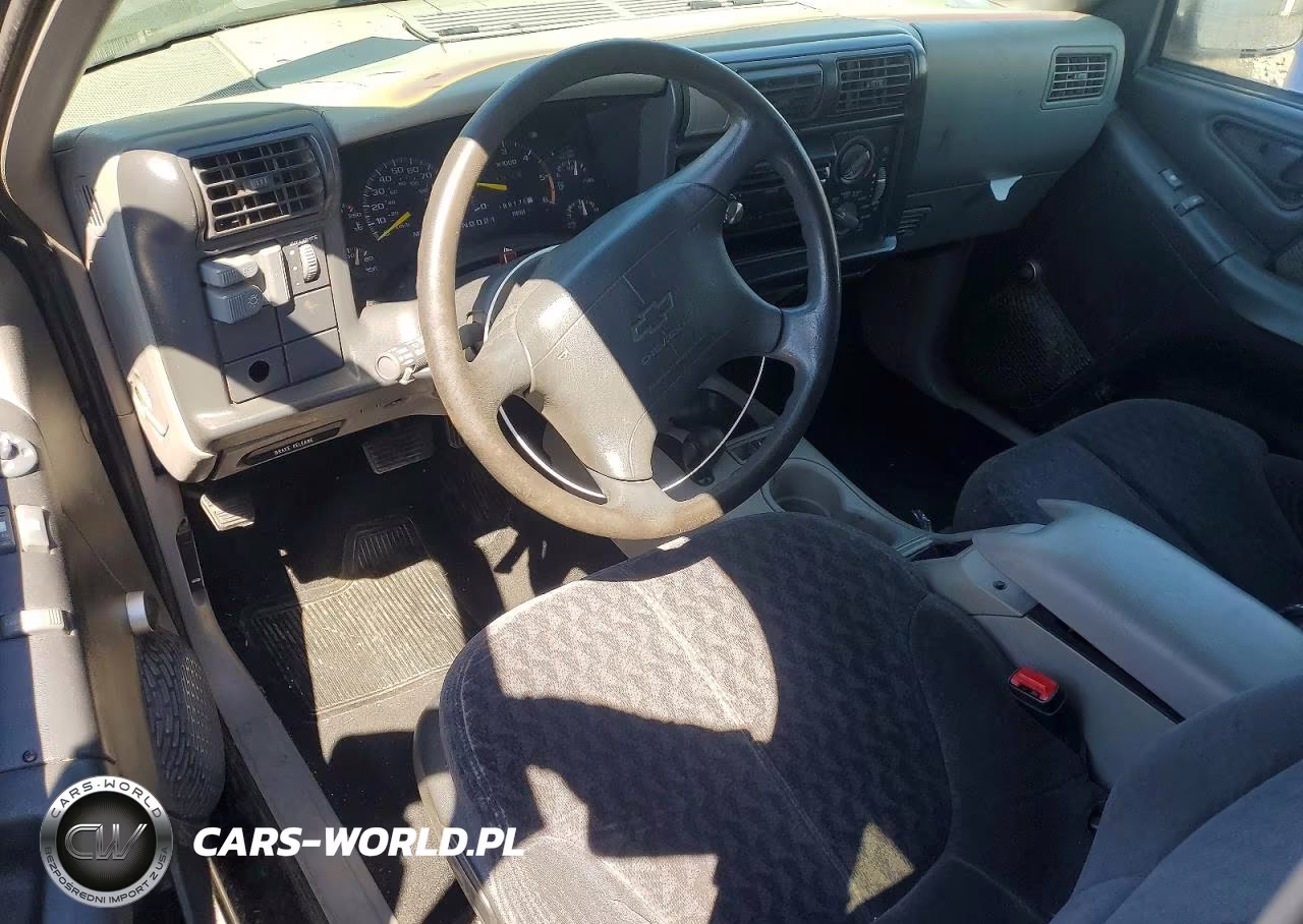 1995 Chevrolet S Truck S10 VIN:1GCDT19Z3S8225789 - 8