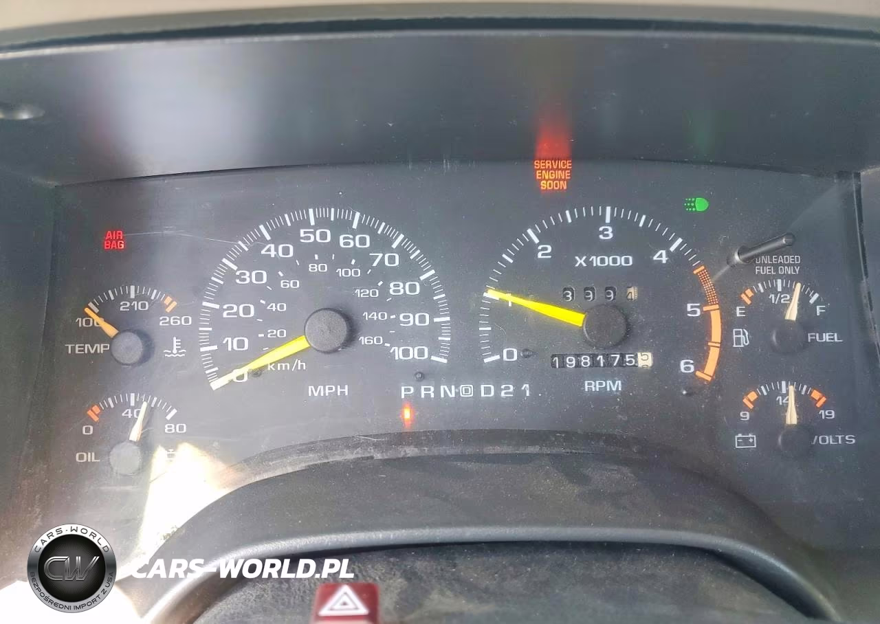 1995 Chevrolet S Truck S10 VIN:1GCDT19Z3S8225789 - 9