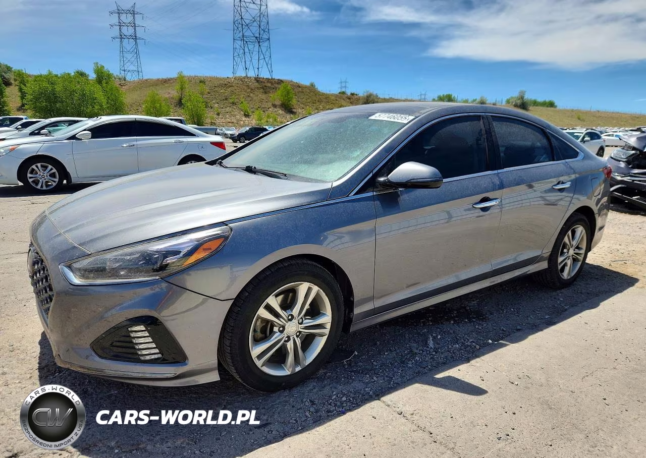 2018 Hyundai Sonata Limited – zdjęcie 1 z 12