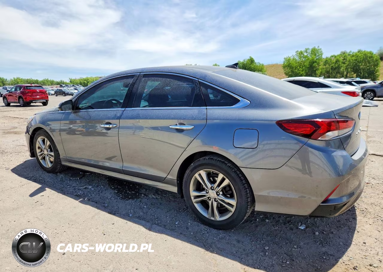 2018 Hyundai Sonata Limited VIN:5NPE34AFXJH707599 - 2