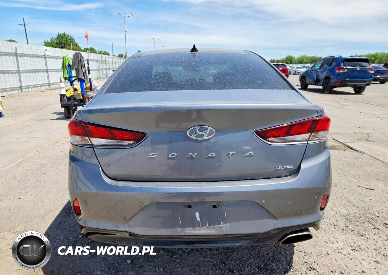 2018 Hyundai Sonata Limited VIN:5NPE34AFXJH707599 - 6