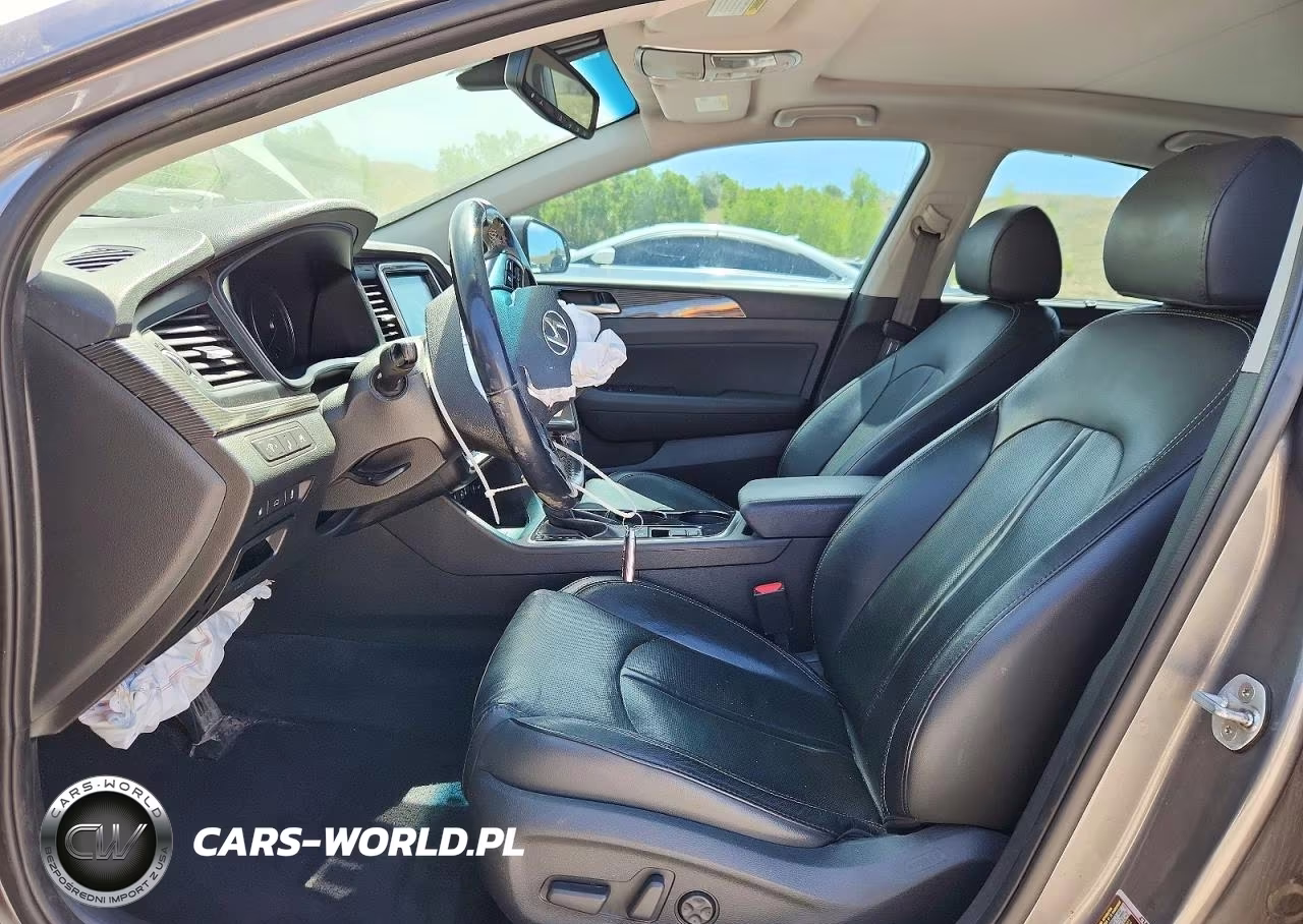 2018 Hyundai Sonata Limited VIN:5NPE34AFXJH707599 - 7