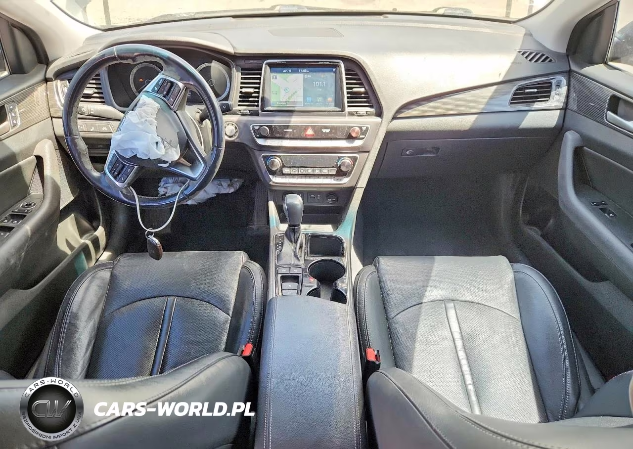 2018 Hyundai Sonata Limited VIN:5NPE34AFXJH707599 - 8