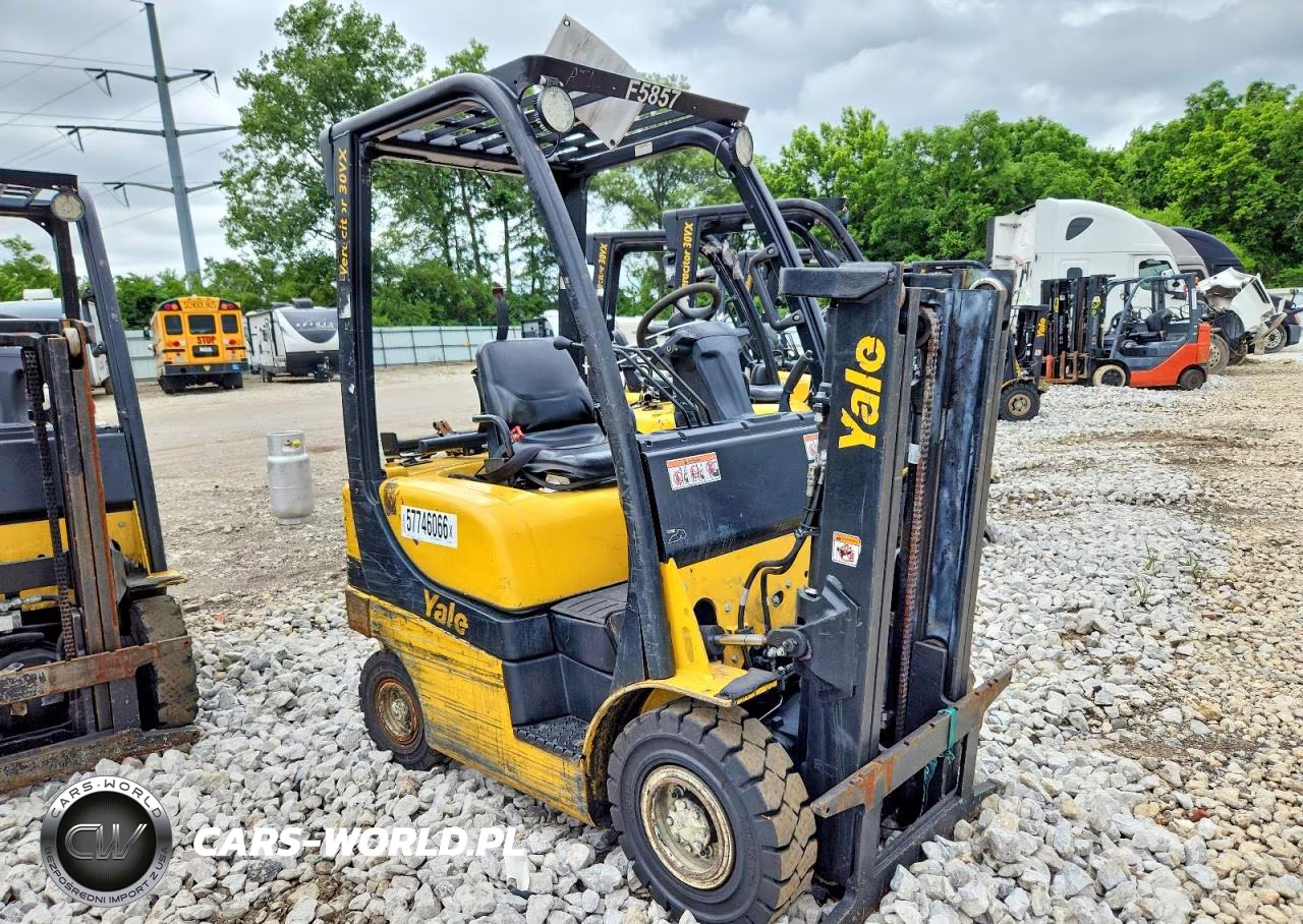 2018 Yale Glp030Vxnrsv062 Forklift