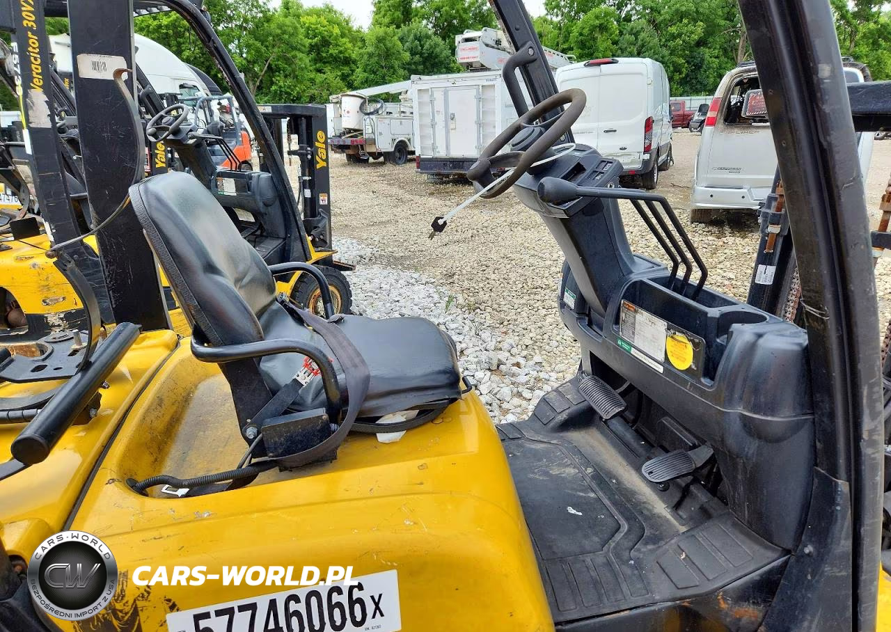 2018 Yale Glp030Vxnrsv062 Forklift VIN:D810V03136S - 5