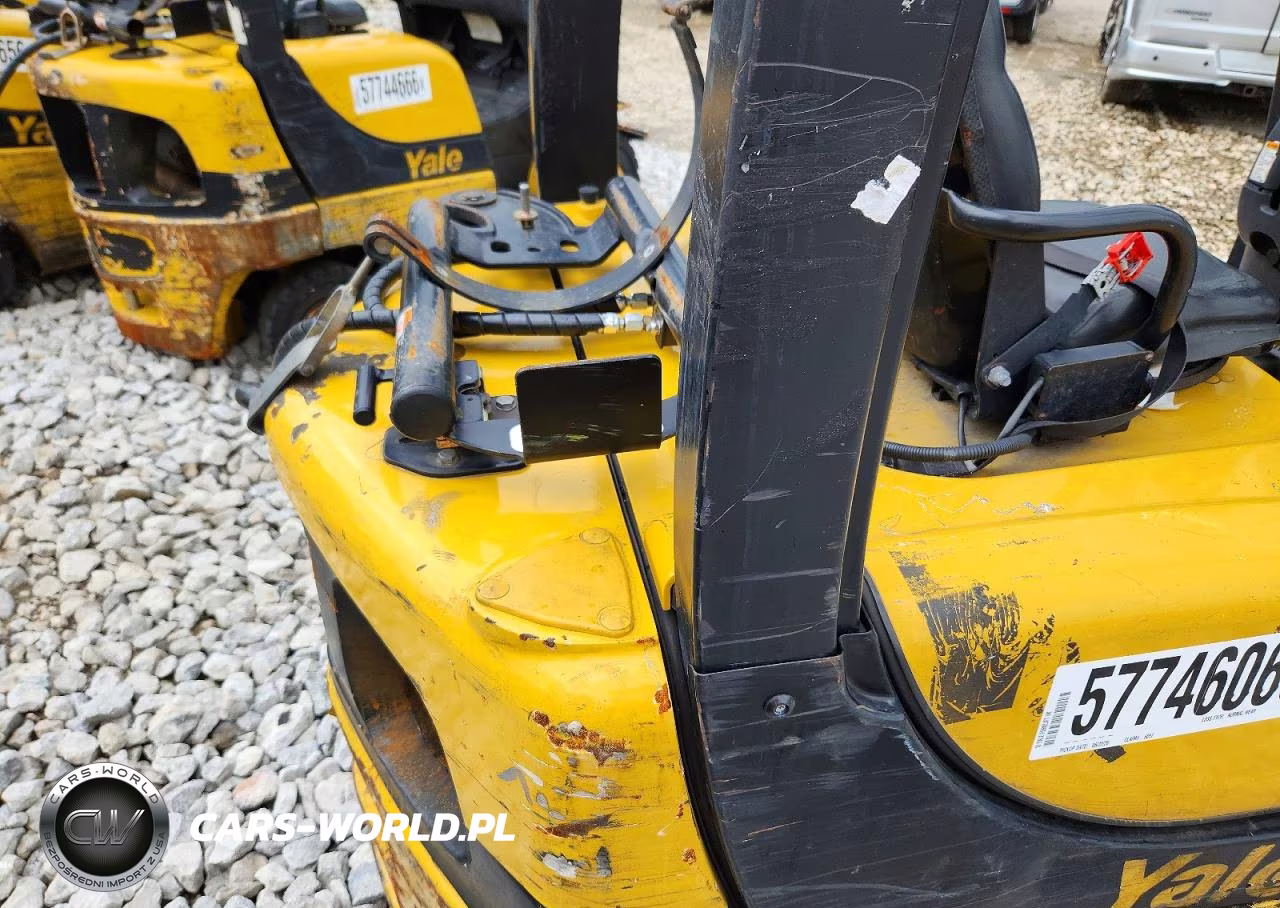 2018 Yale Glp030Vxnrsv062 Forklift VIN:D810V03136S - 6