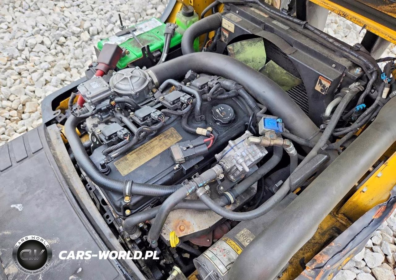 2018 Yale Glp030Vxnrsv062 Forklift VIN:D810V03136S - 7