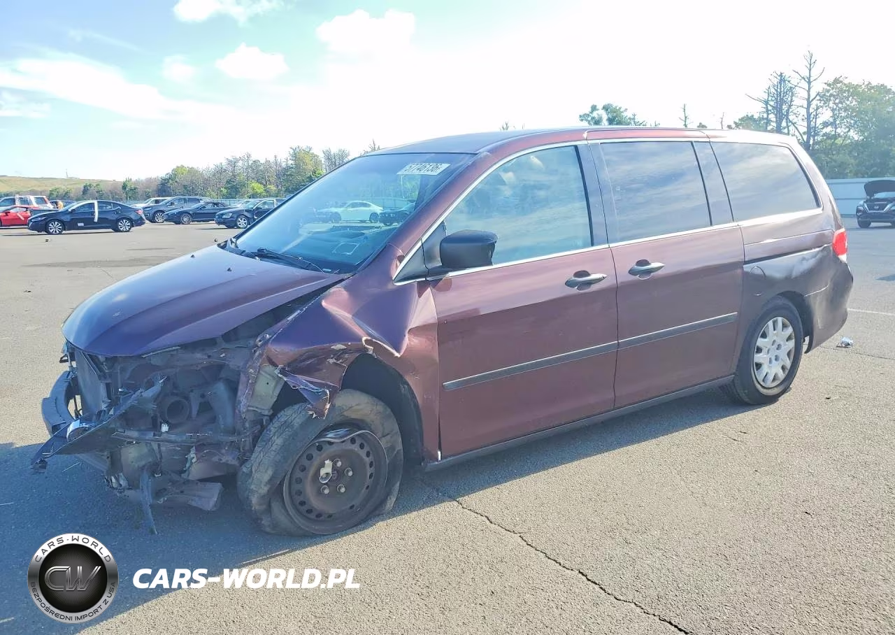 2009 Honda Odyssey Lx