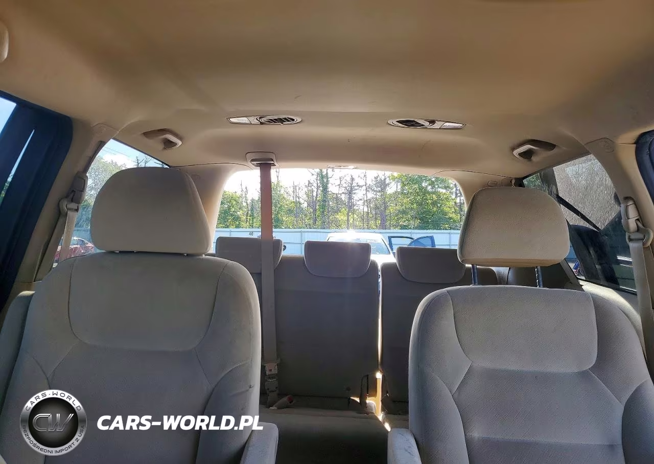 2009 Honda Odyssey Lx VIN:5FNRL38259B057931 - 10
