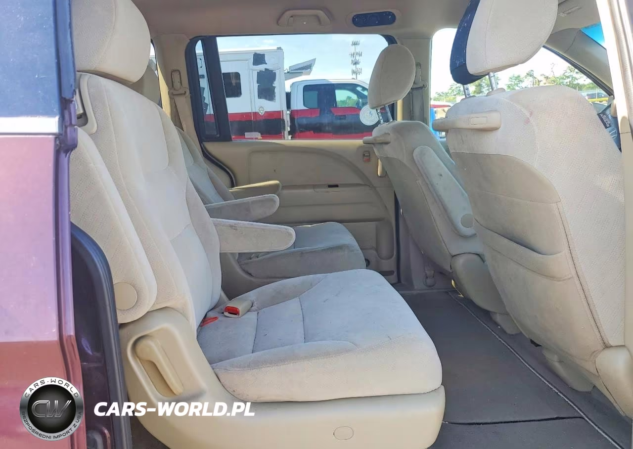 2009 Honda Odyssey Lx VIN:5FNRL38259B057931 - 11