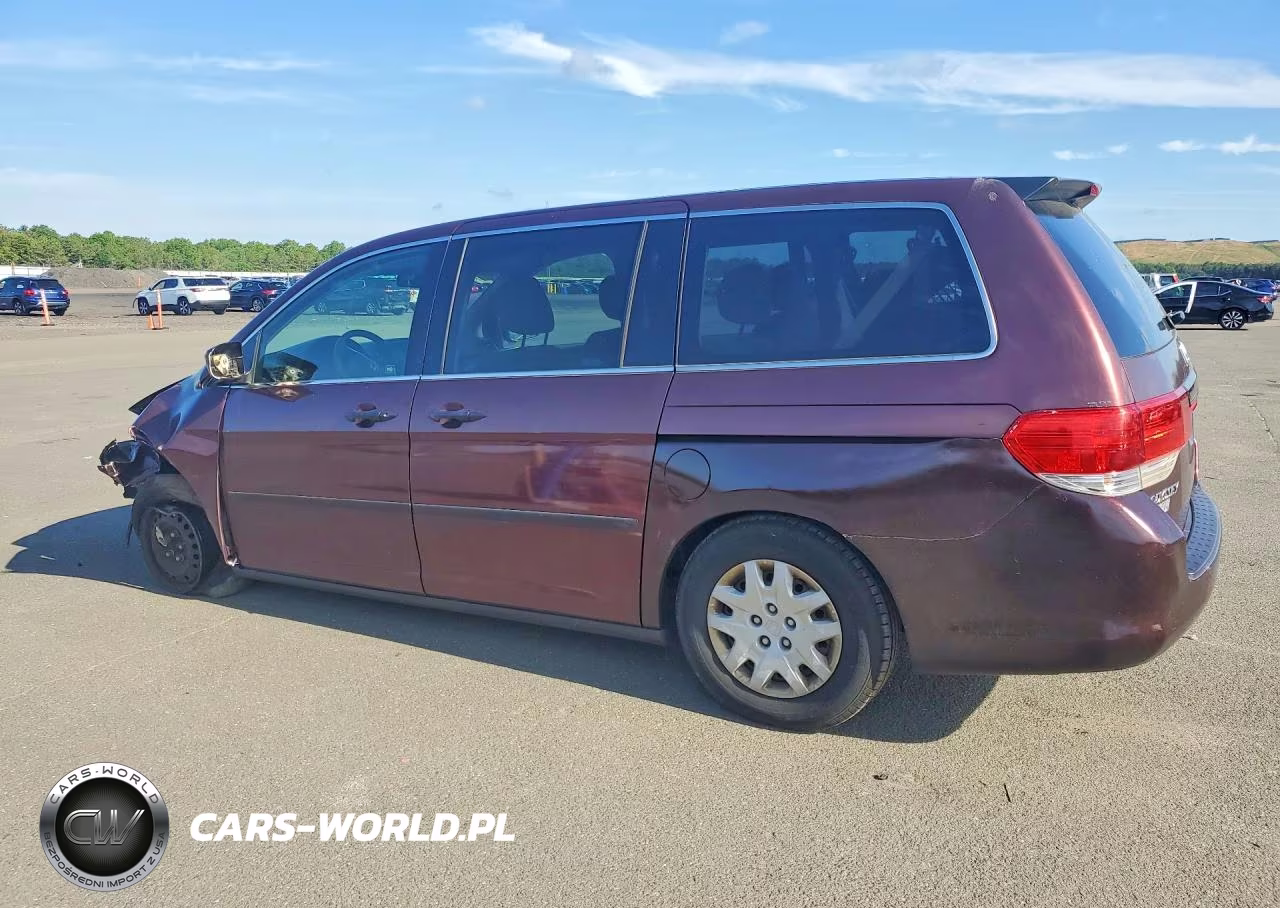 2009 Honda Odyssey Lx VIN:5FNRL38259B057931 - 2